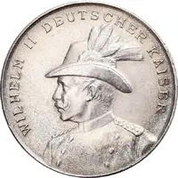 100th anniversary of the Gleiwitz shooting guild - Wilhelm II