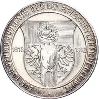 100th anniversary of the Gleiwitz shooting guild - Wilhelm II