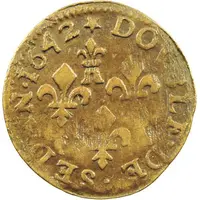 Double of Sedan - Frédéric-Maurice 15th type