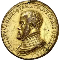 Peace Treaty of Cateau-Cambrésis between Spain and France - Philip II