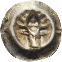 Denier Bracteate - Henry XVI