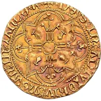 Gold Ecu with knight - Francis I