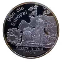 1 oz Silver Bon Dia Europa!