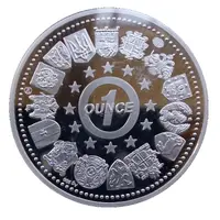 1 oz Silver Bon Dia Europa!
