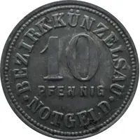 10 Pfennig - Künzelsau