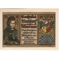 50 Pfennig Verkehrsverein