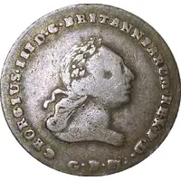 ⅙ Thaler - George III