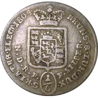 ⅙ Thaler - George III