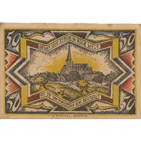 50 Pfennig Sparkasse