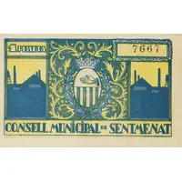 1 Peseta Sentmenat
