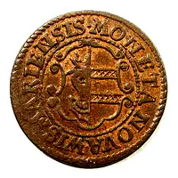 3 Pfennig - Fredrik I