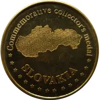 Commemorative Collector's Medal - Spišský Hrad