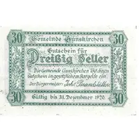 30 Heller Gunskirchen