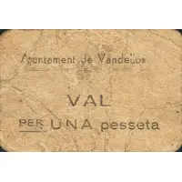 1 Peseta Vandellòs