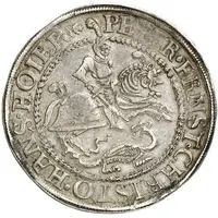 1 Thaler - Peter Ernest I, Christoph II and John Hoyer III