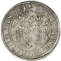 1 Thaler - Peter Ernest I, Christoph II and John Hoyer III