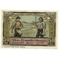 50 Pfennig Sights Series - Kirche in Frauenbreitungen