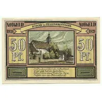 50 Pfennig Sights Series - Kirche in Frauenbreitungen