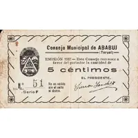 5 Céntimos Ababuj