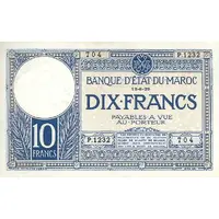 10 Francs