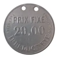 29,00 Francs - Parapluie Revel