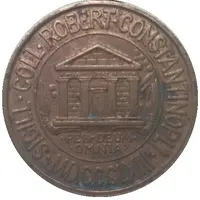 Medal - Robert College in Constantinople Shot Put 1935 Contest