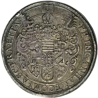 1 Thaler - Christian I, August, Louis, John Casimir and George Aribert