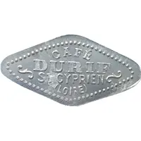 25 Centimes - Café Durif - St-Cyprien [42]