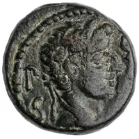 Semis - Tiberius L FADI L CAEL FLA AVG TI CAESAR IIVIR