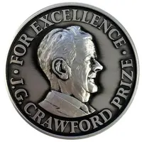Medal - J G Crawford Prize Academic Award