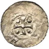 Denier - Steven of Lunéville and king Otto III