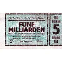 5 000 000 000 Mark