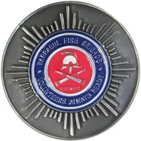 Medal - Warragul Fire Brigade