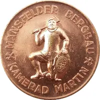 VEB Mansfeld Kombinat Wilhelm Pieck Kamerad Martin