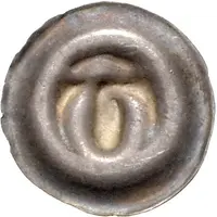 1 Pfennig 'Buchstabenpfennig'