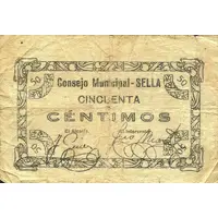 50 Céntimos Sella