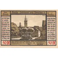 50 Pfennig Goethe Series - Issue 6