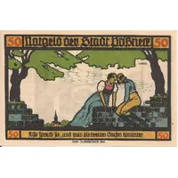 50 Pfennig Goethe Series - Issue 6