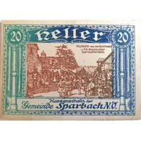 20 Heller Sparbach