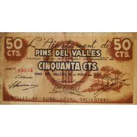50 Céntimos Pins del Vallès