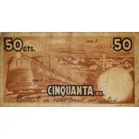 50 Céntimos Pins del Vallès