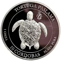 10 Córdobas Paslama Turtle