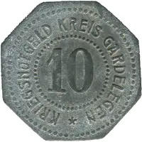 10 Pfennig - Gardelegen