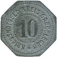 10 Pfennig - Gardelegen