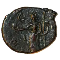 Antoninianus - Claudius II Gothicus Standing figure holding sceptre, Barbarous radiate