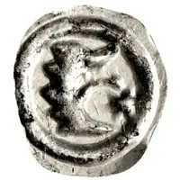 Pfennig 'Löwenkopf Vierzipfliger'