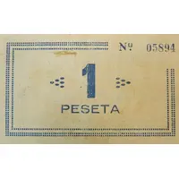 1 Peseta Jávea