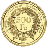 500 Francs Wallis Shooting Festival
