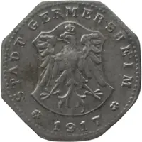 5 Pfennig - Germersheim