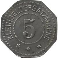 5 Pfennig - Germersheim